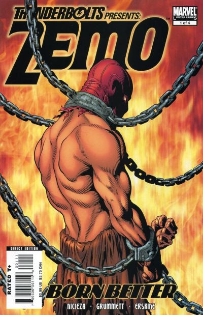 Thunderbolts Presents Zemo Born Better #1