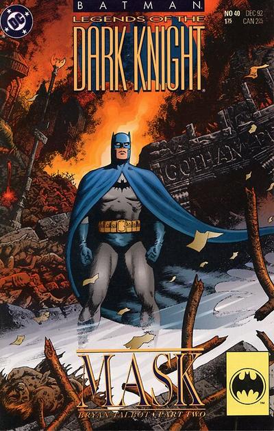 Batman: Legends of The Dark Knight #40 [Direct]-Fine (5.5 – 7)