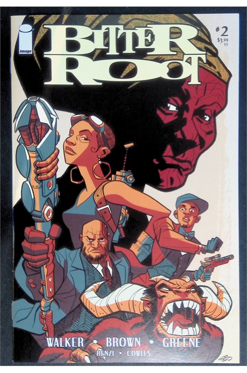 Bitter Root #2 (2018)