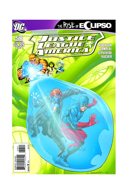 Justice League of America #58 Variant Edition (2006)