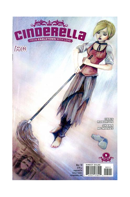 Cinderella From Fabletown With Love #5