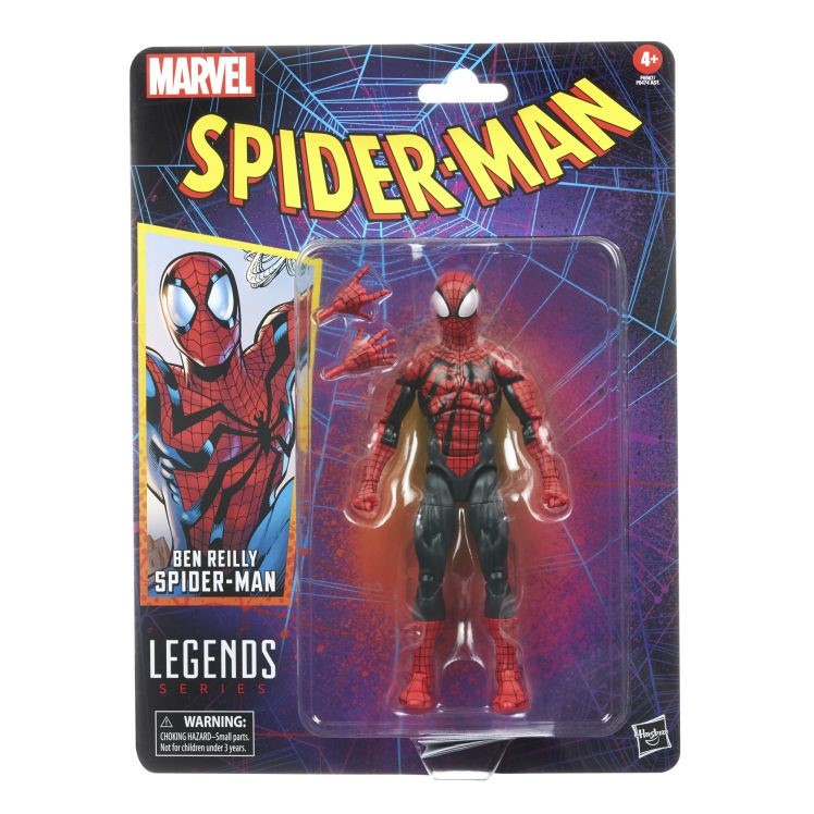 Marvel Legends Ben Reilly Spider-Man Action Figure