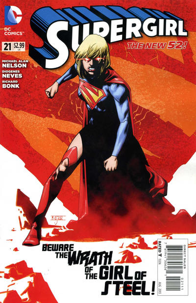 Supergirl #21 [Direct Sales]