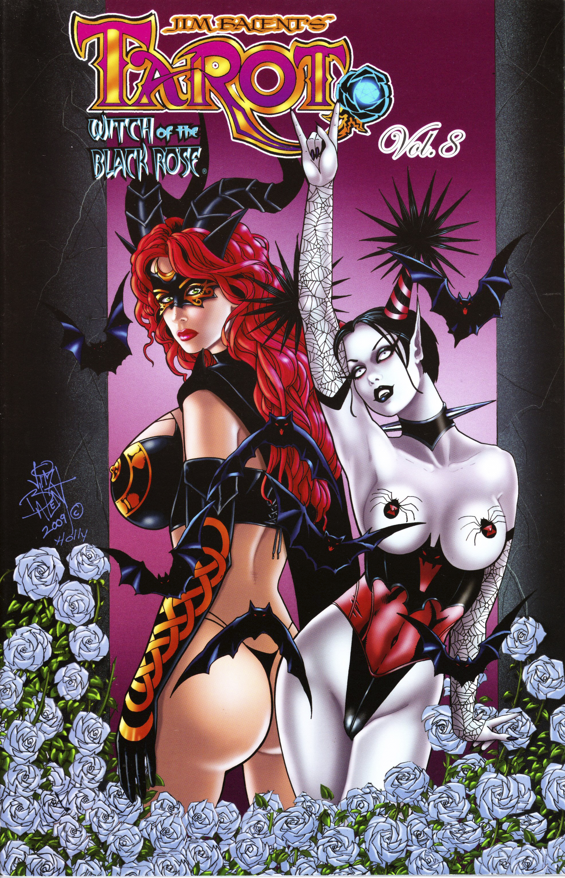 Tarot Witch of the Black Rose Graphic Novel Volume 8 (Mature)