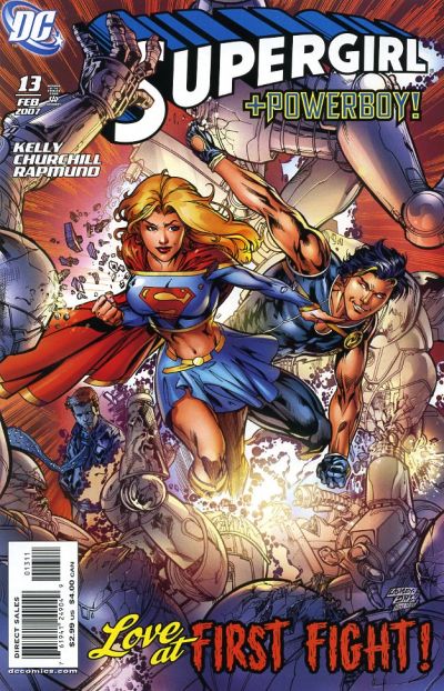 Supergirl #13 [Direct Sales]-Near Mint (9.2 - 9.8)