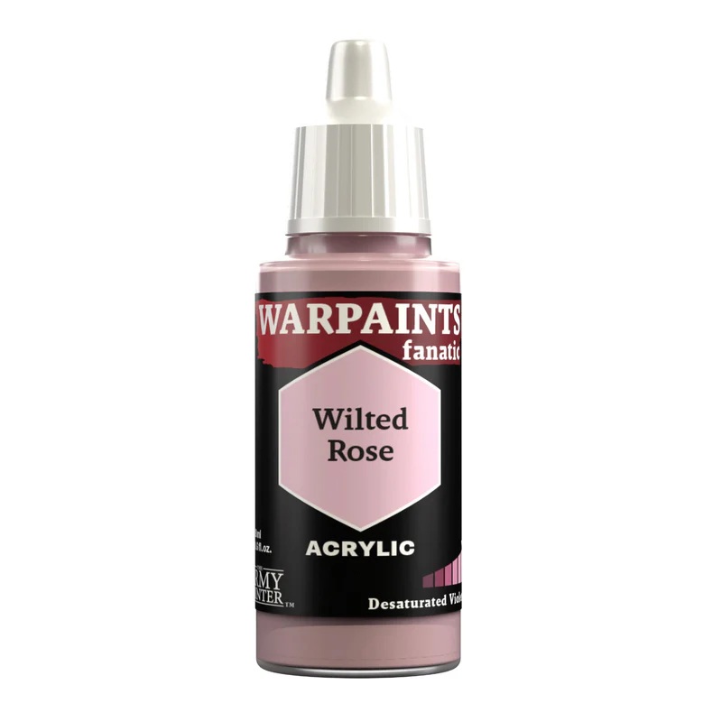 Army Painter Warpaints Fanatic: Wilted Rose 18 Ml