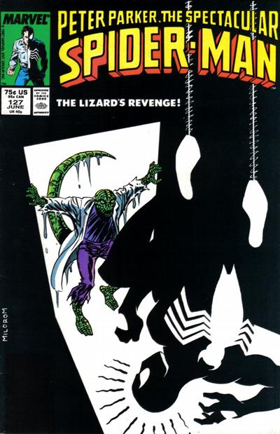 The Spectacular Spider-Man #127 [Direct]-Good (1.8 – 3)