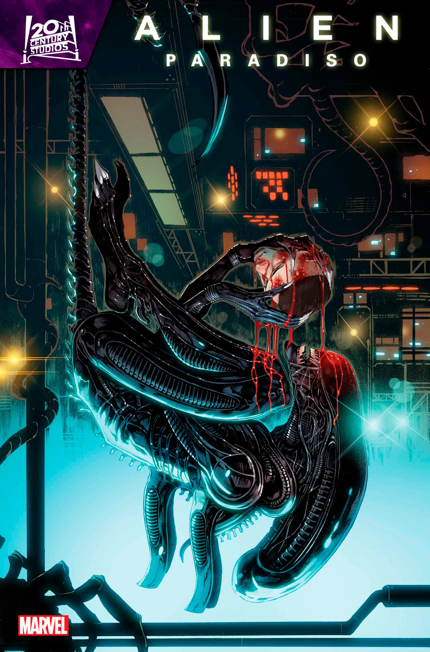 Alien: Paradiso #4