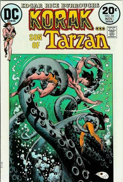 Korak, Son of Tarzan #54-Very Good (3.5 – 5)