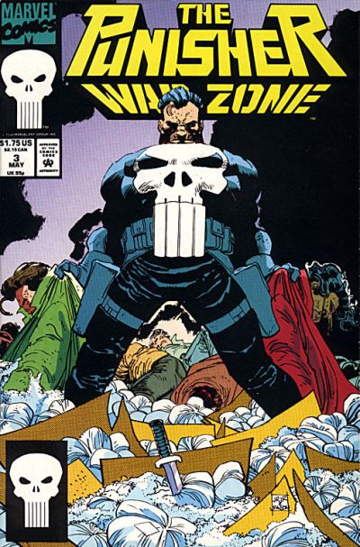 The Punisher: War Zone #3 [Direct]-Near Mint (9.2 - 9.8)