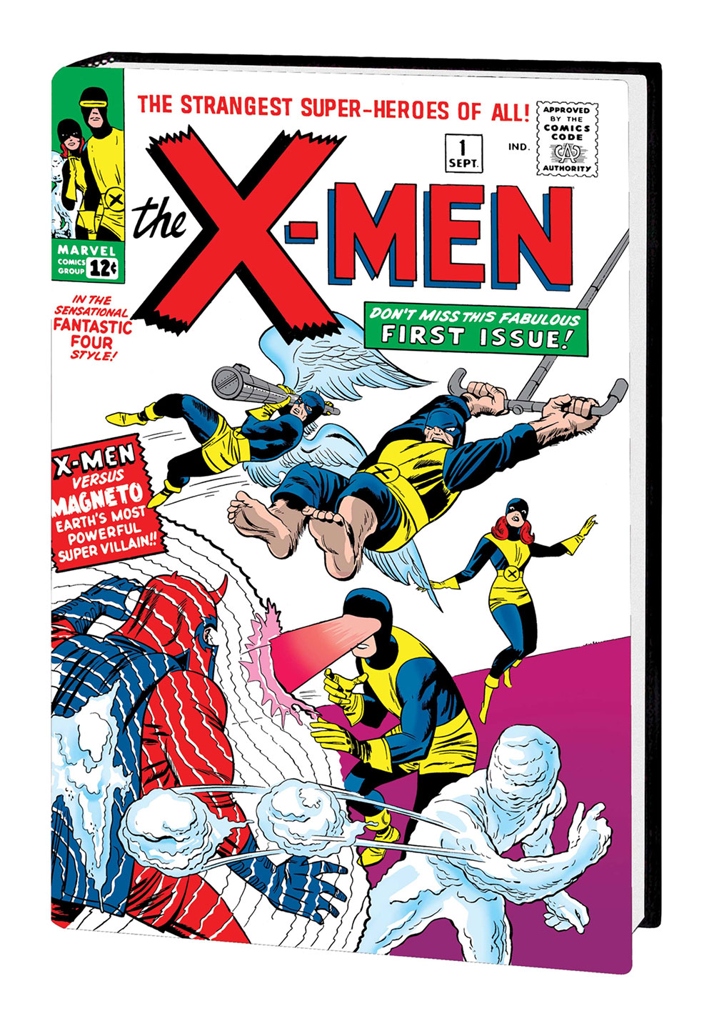 X-Men Omnibus Hardcover Volume 1 Direct Market Edition New Printing