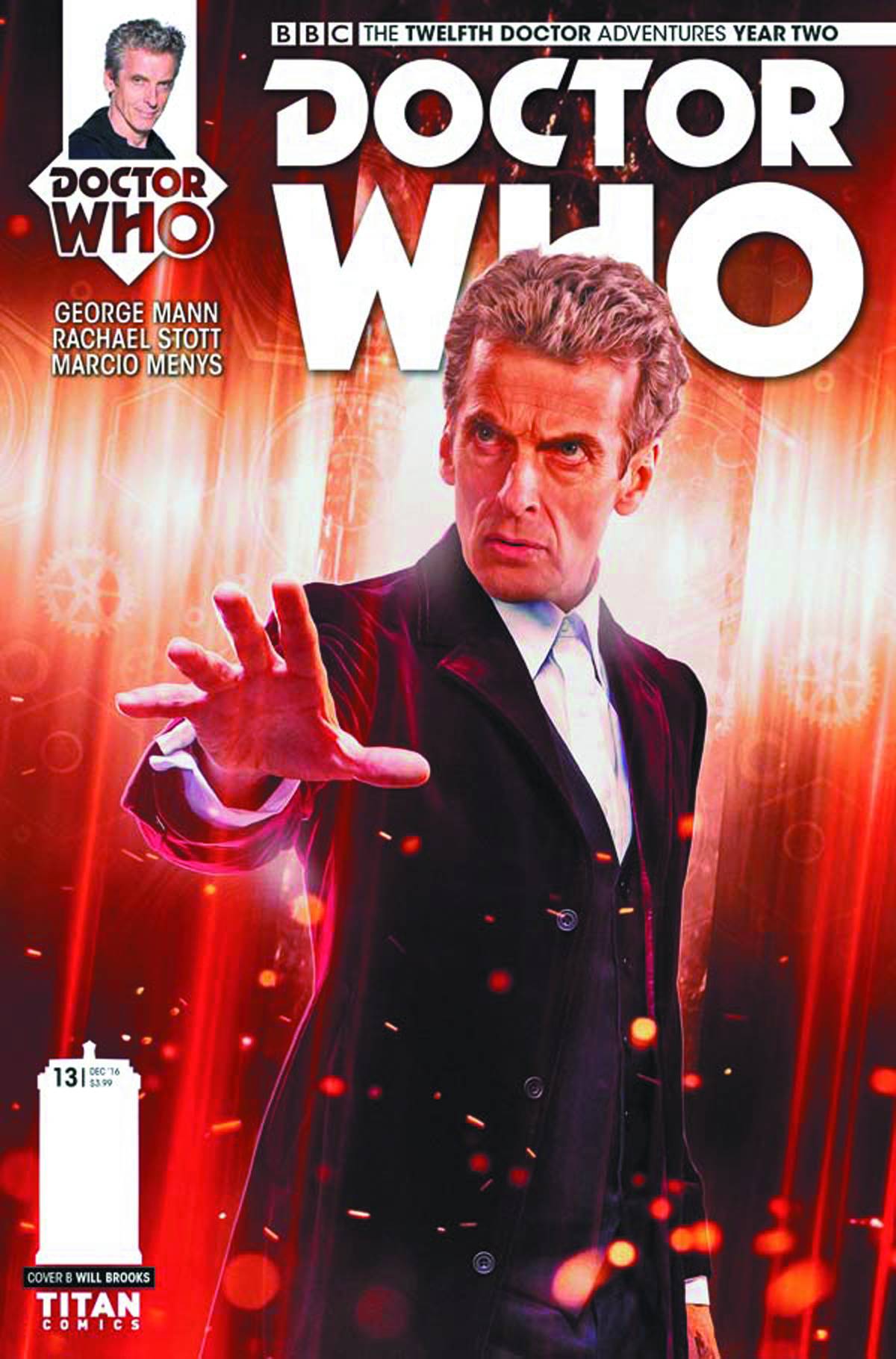 Doctor Who 12th Year Two #13 Cover B Photo