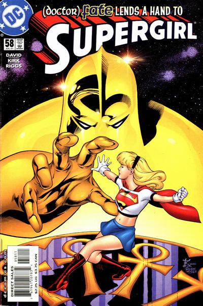 Supergirl #58-Near Mint (9.2 - 9.8)