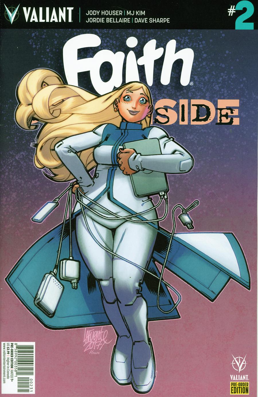 Faith Dreamside #4 Pre-Order Edition