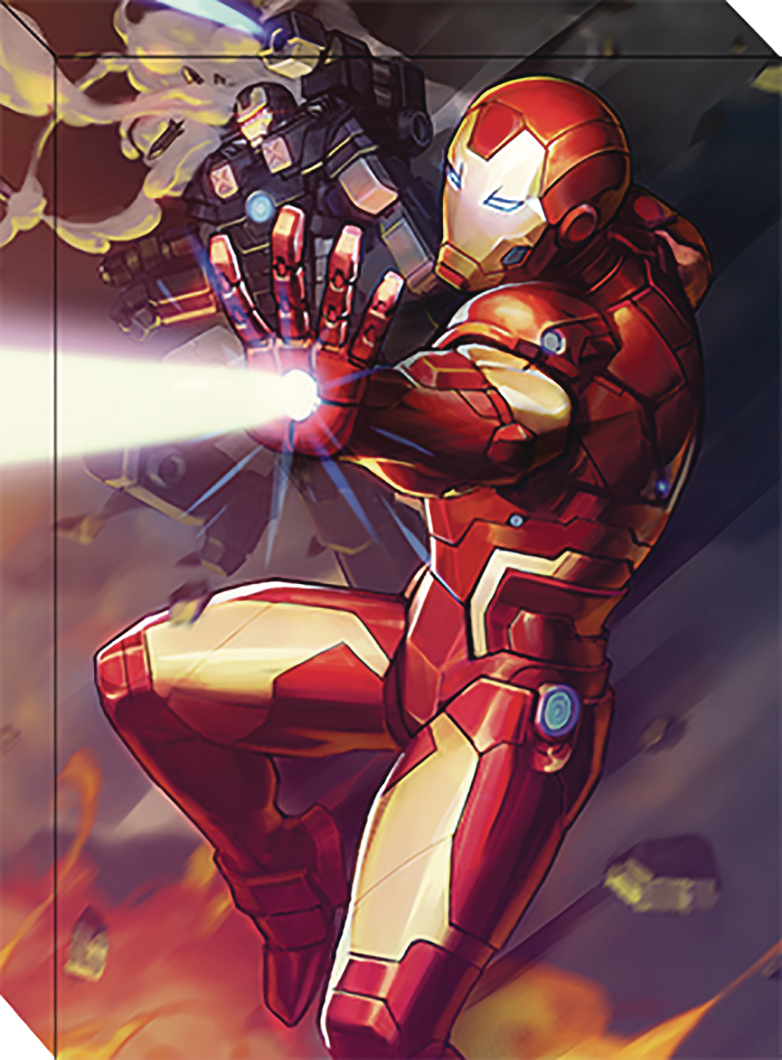 Iron Man Canvas 20 Inch Wall Art