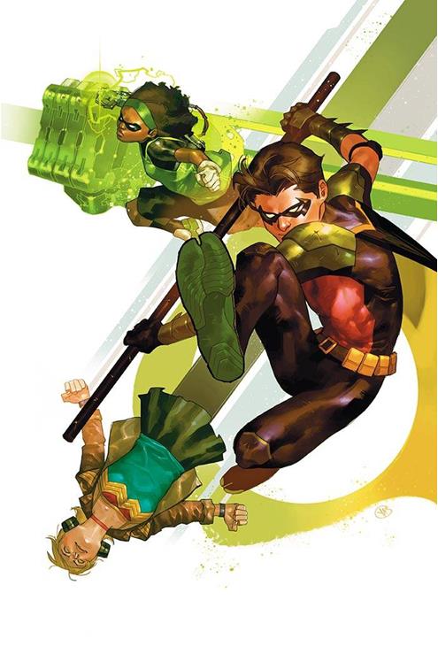 Young Justice #1 Robin Variant Edition