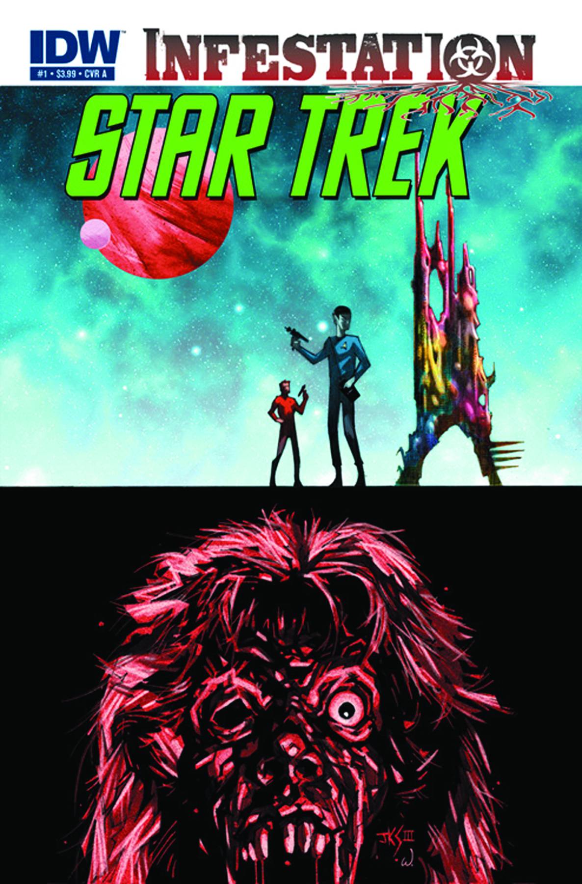 Star Trek Infestation #1