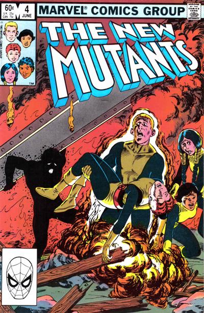 The New Mutants #4 [Direct](1985)-Very Fine (7.5 – 9)