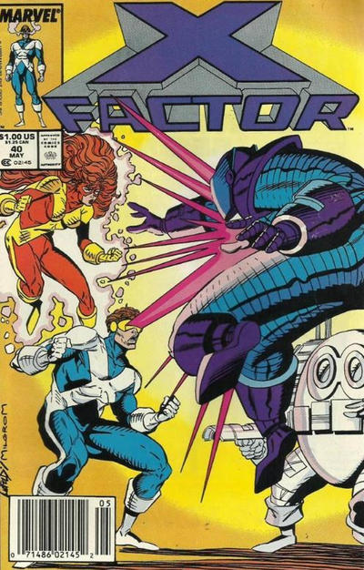 X-Factor #40 [Newsstand]-Very Good (3.5 – 5)