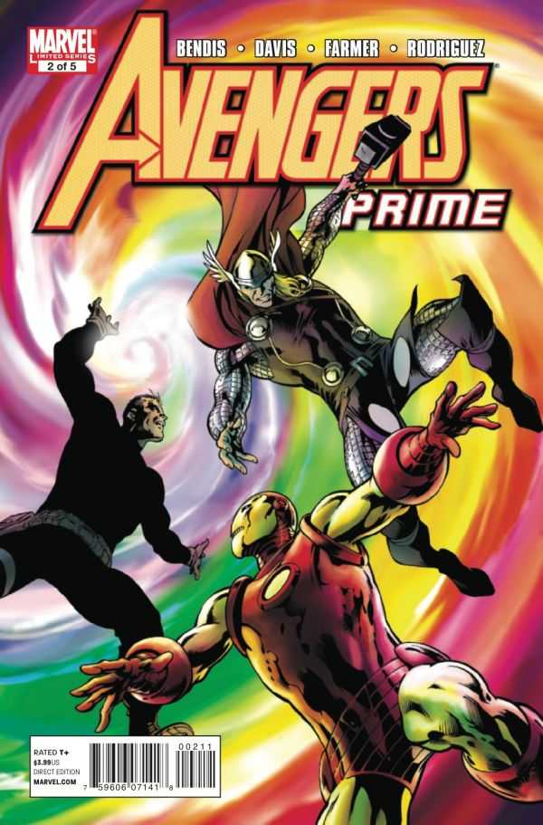 Avengers Prime #2 (2010)
