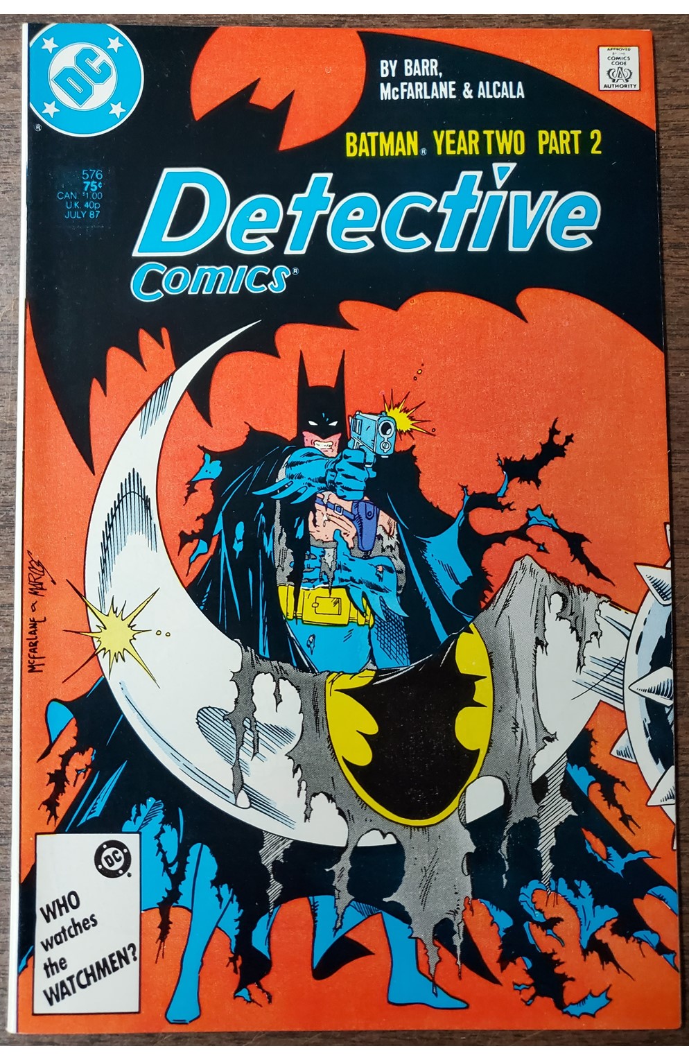 Detective Comics #576 (DC 1987)