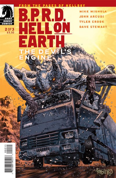 B.P.R.D. Hell On Earth Devils Engine #2