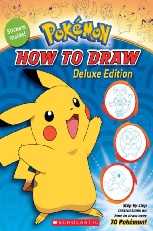 Pokémon: How To Draw Pokémon Deluxe Edition