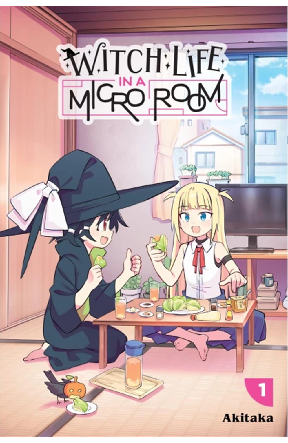 Witch Life in a Micro Room Manga Volume 1