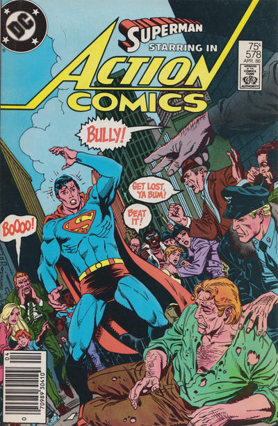 Action Comics #578 [Newsstand]