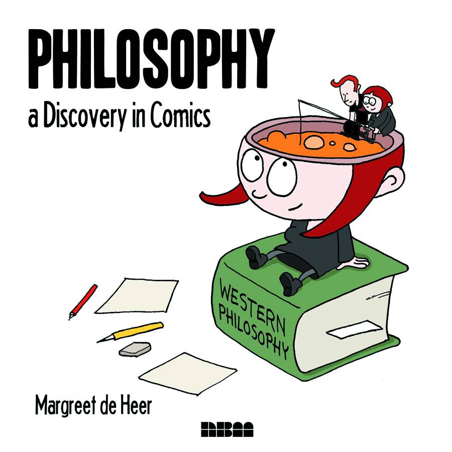 Philosophy A Discovery In Comics Hardcover