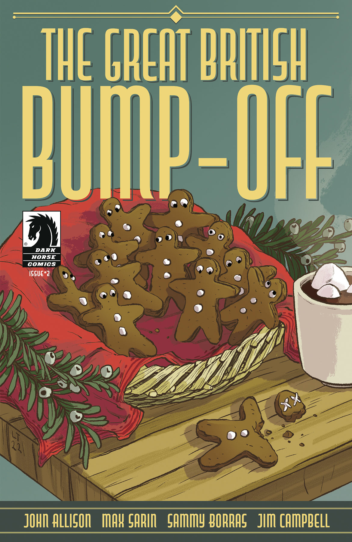 Great British Bump Off #2 Cover B Treiman (Of 4)