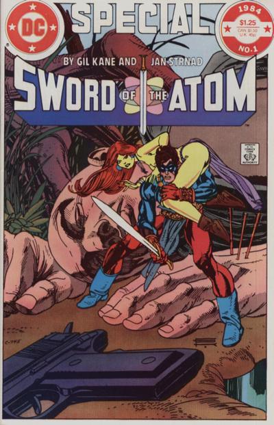 Sword of The Atom Special #1 [Direct]-Near Mint (9.2 - 9.8)