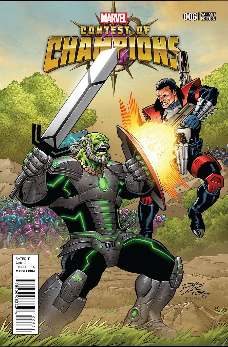 Contest of Champions #6 (Lim Connecting Variant F) (2015)