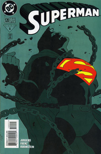 Superman #120 [Direct Sales]-Very Good (3.5 – 5)