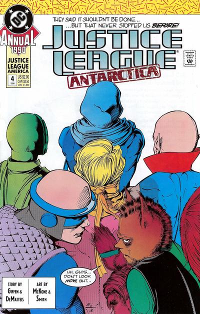 Justice League Annual #4 [Direct]-Near Mint (9.2 - 9.8)