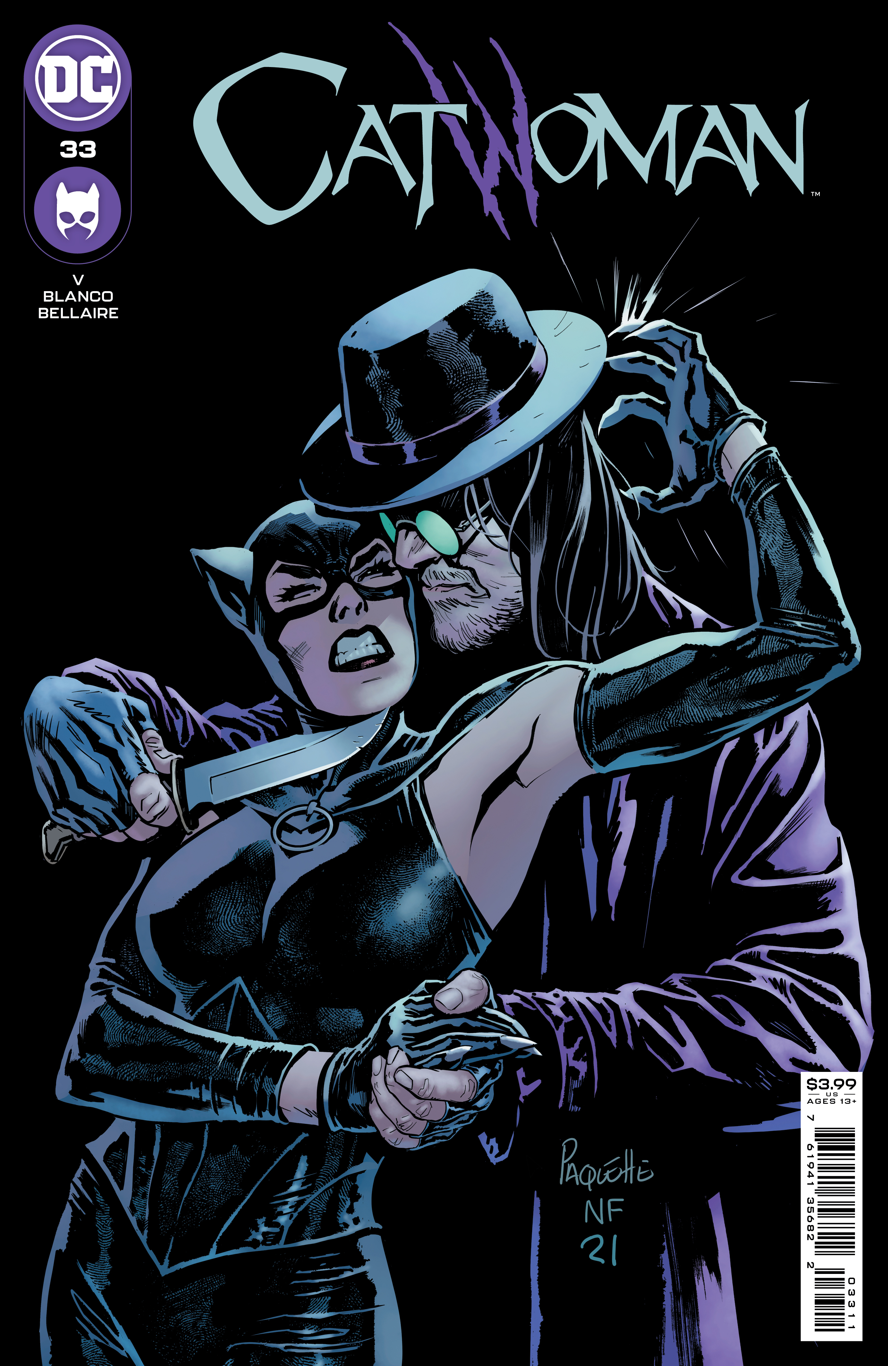 Catwoman #33 Cover A Yanick Paquette (2018)