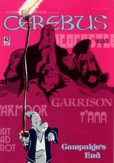 Cerebus #42-Very Fine (7.5 – 9)