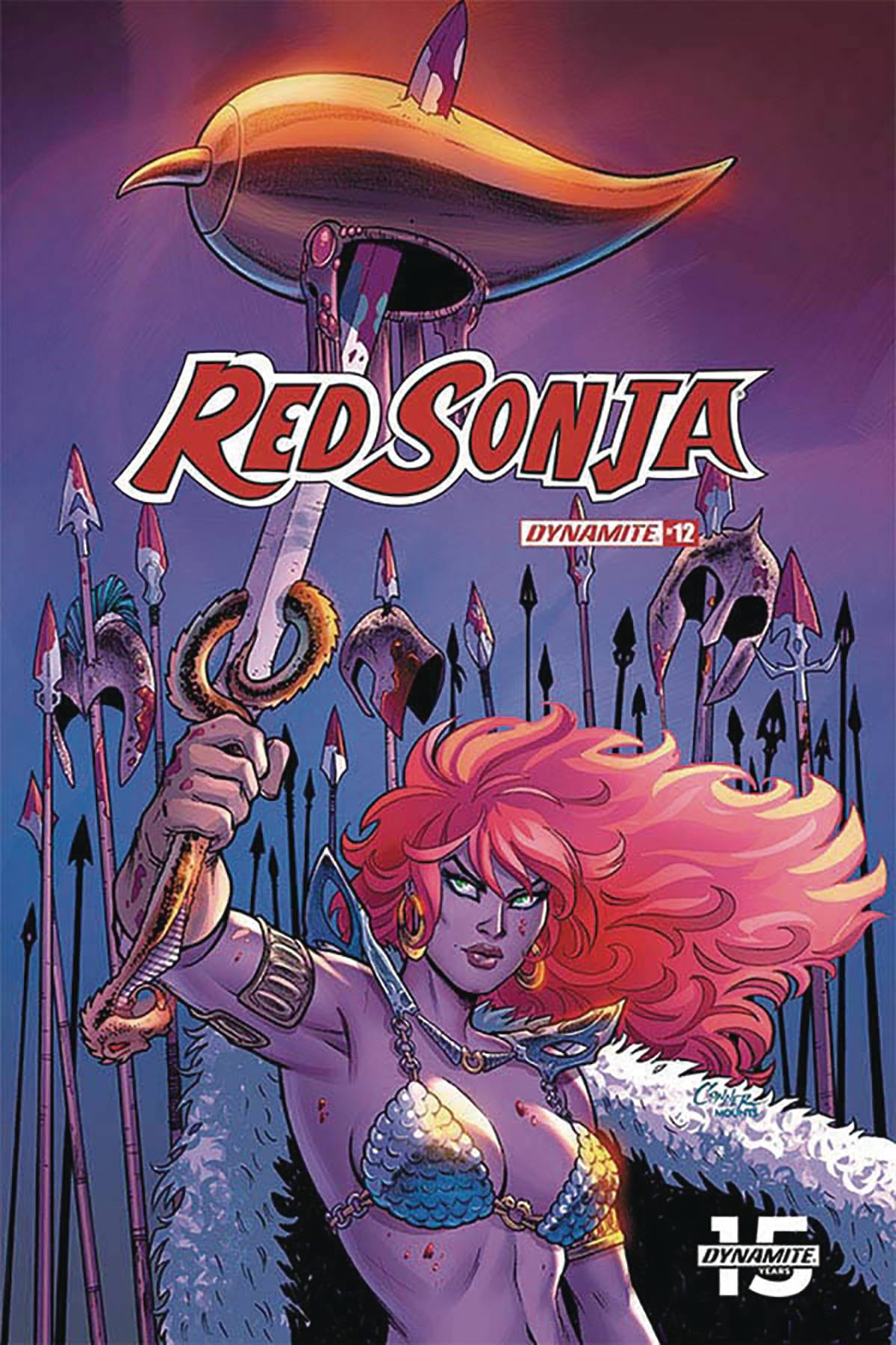 Red Sonja #12 Cover A Conner