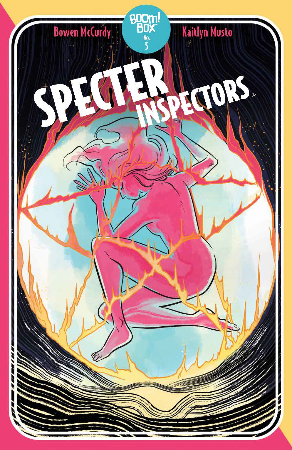 Specter Inspectors #5 Cover B Henderson (Of 5)