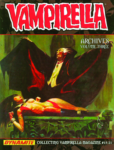 Vampirella Archives Hardcover Volume 3