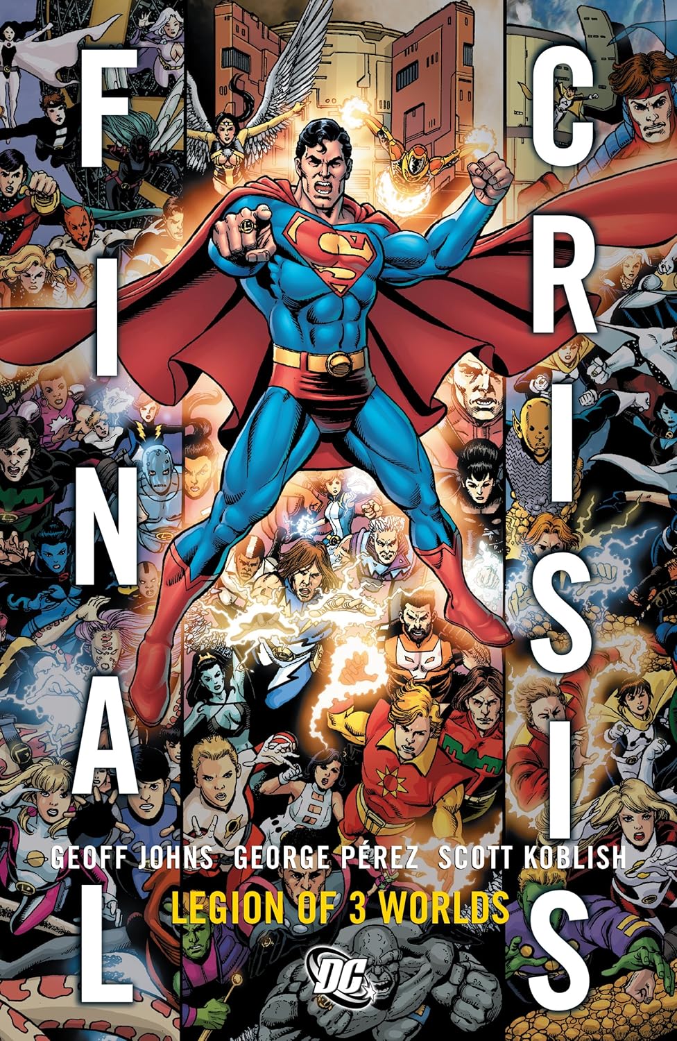 Final Crisis Legion of Three Worlds Graphic Novel