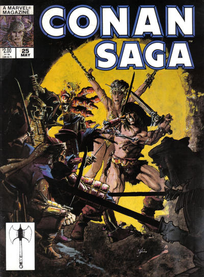 Conan Saga #25 [Direct] - Fn/Vf