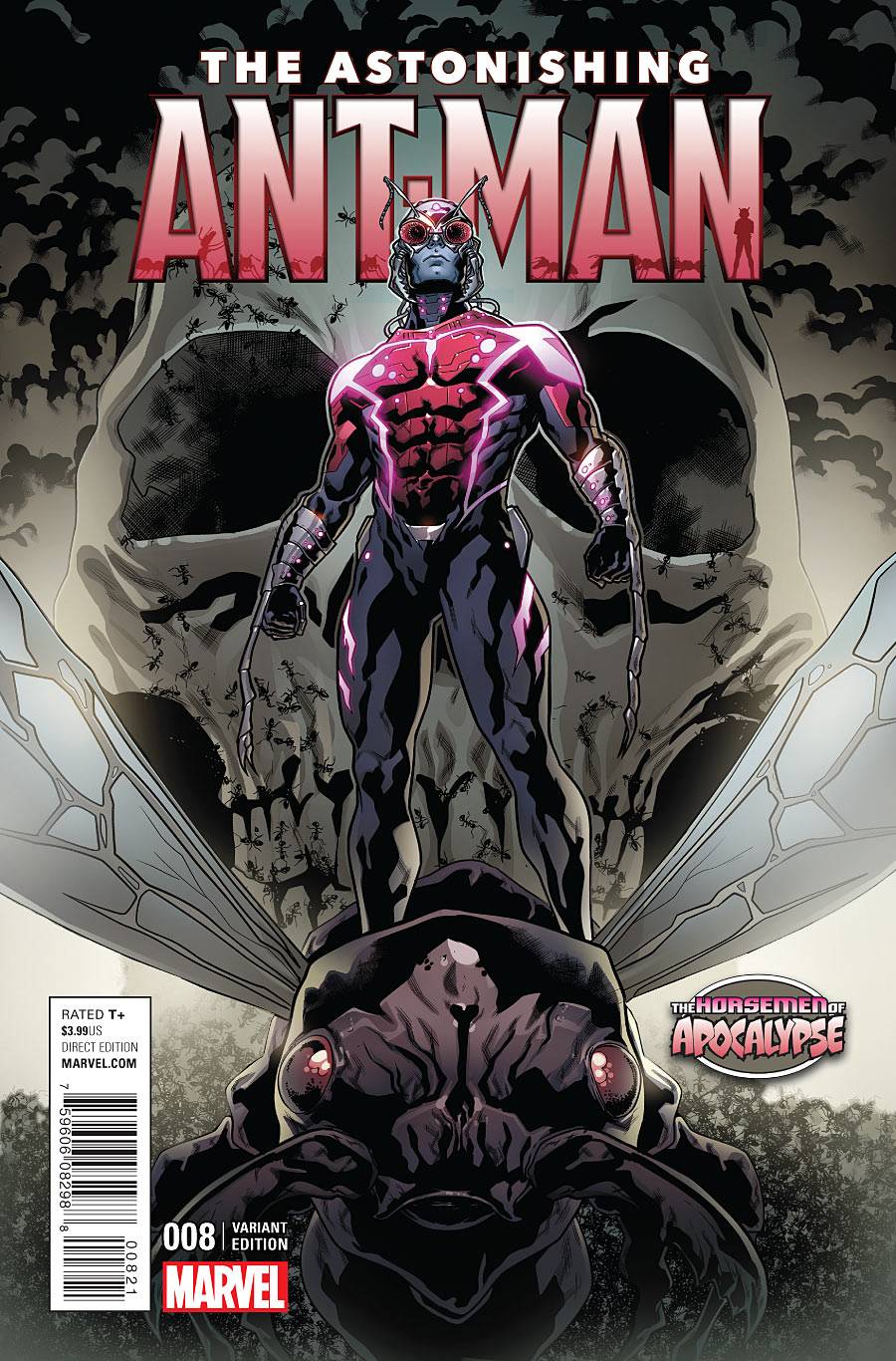 Astonishing Ant-Man #8 Aoa Variant