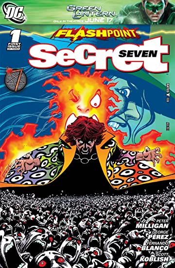 Flashpoint Secret Seven #1