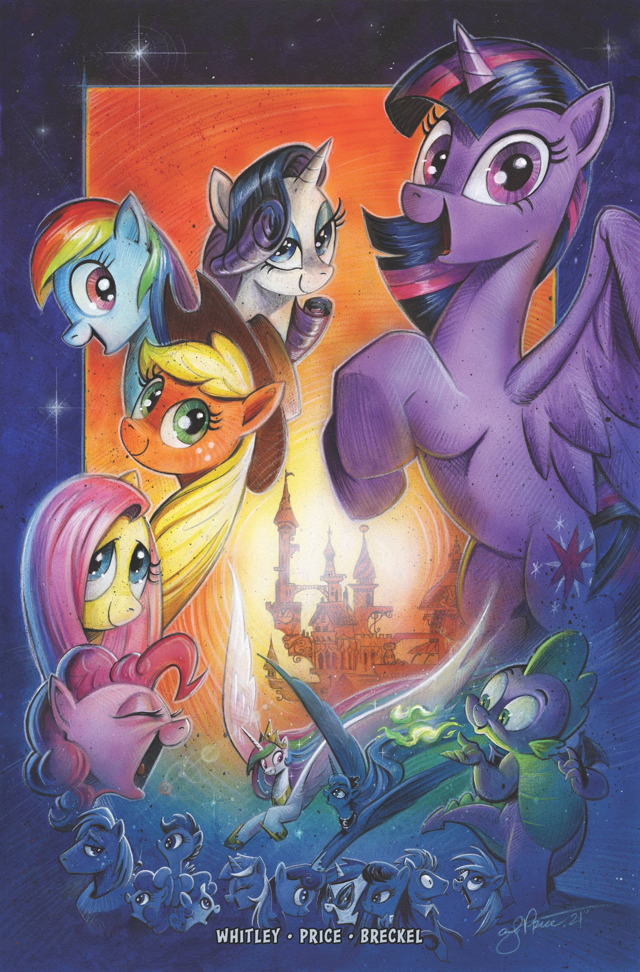 My Little Pony Friendship Is Magic #102 Cover A Price