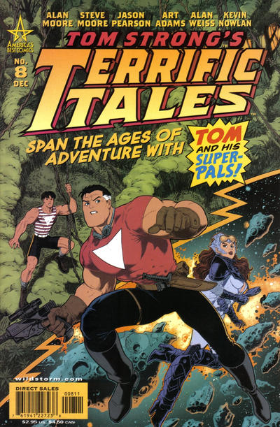 Tom Strong's Terrific Tales #8-Very Fine