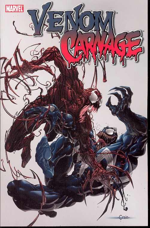 Venom Vs Carnage Graphic Novel