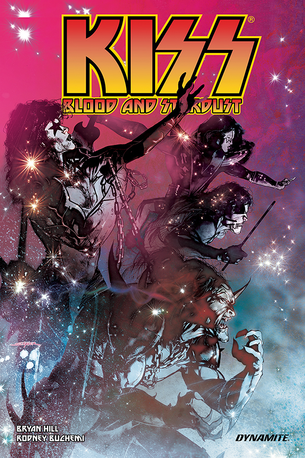Kiss Blood Stardust Graphic Novel