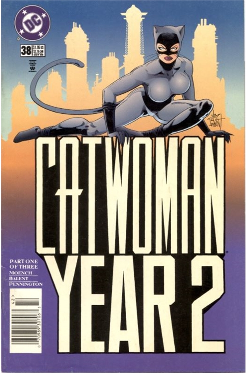 Catwoman #38 [Newsstand]-Very Good (3.5 – 5)