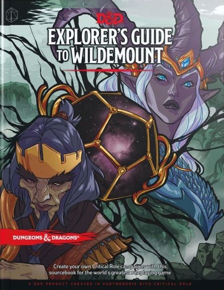 Dungeons & Dragons 5th Edition Explorer's Guide To Wildemount